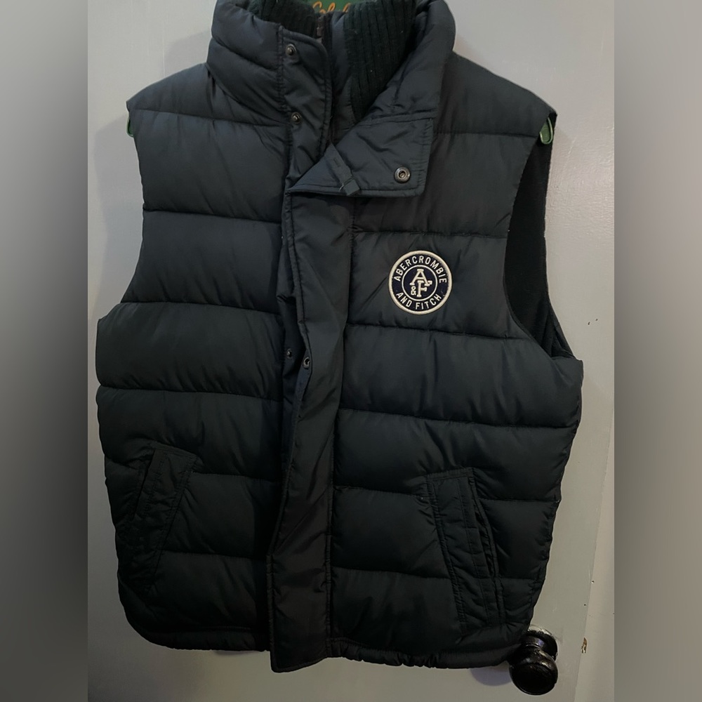 Blue vest